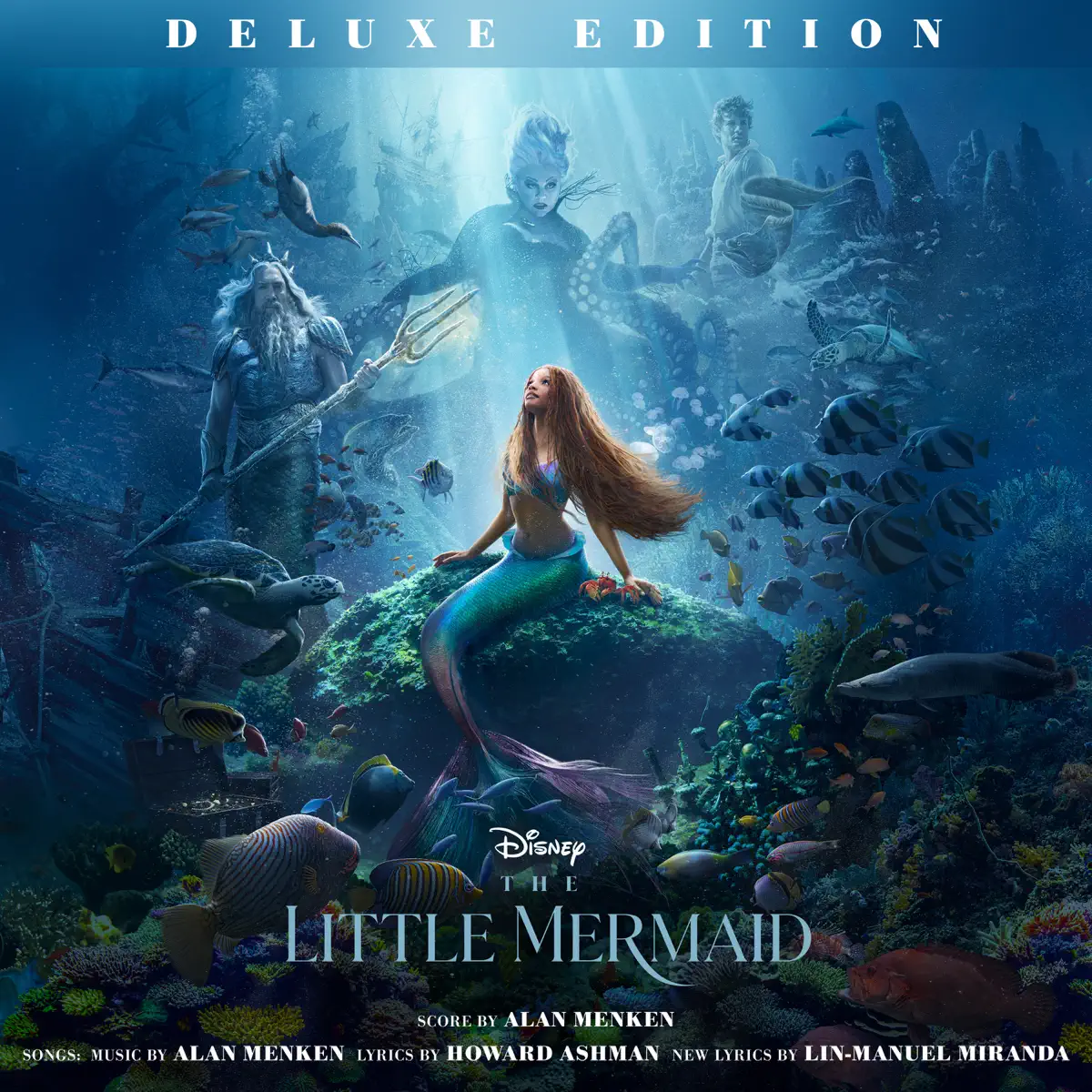 Alan Menken - 小美人鱼 The Little Mermaid (Original Motion Picture SoundtrackDeluxe Edition) (2023) [iTunes Plus AAC M4A]-新房子