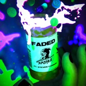 Faded artwork