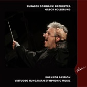 Born for Passion (Virtuoso Hungarian Symphonic Music) artwork