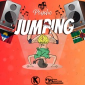 Jumping artwork