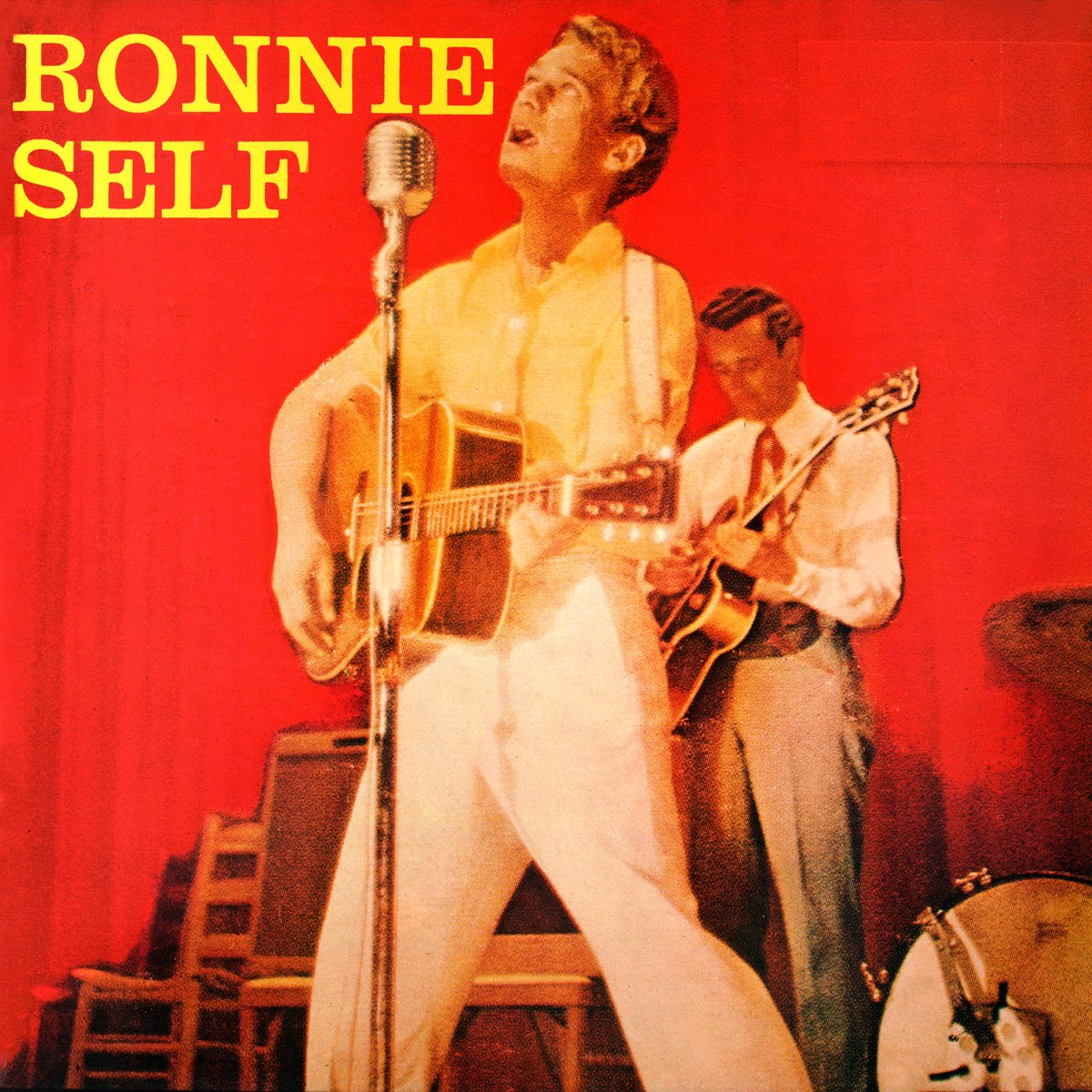 Pretty bad blues. Ronnie self. Born for Ronnie.