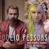Odeio Pessoas (feat. Cláudia Pascoal) artwork