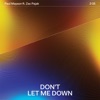 Don't Let Me Down - Single