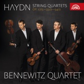 String Quartet in C Major, Op. 54 No. 2, Hob. III:57: III. Menuetto. Allegretto - Trio artwork