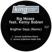 Brighter Days (feat. Kenny Bobien) [Jerome Sydenham Remix] artwork