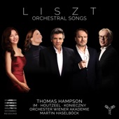 Liszt: Orchestral Songs artwork