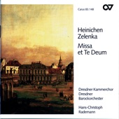 Heinichen: Missa Nr. 9; Zelenka: Te Deum artwork