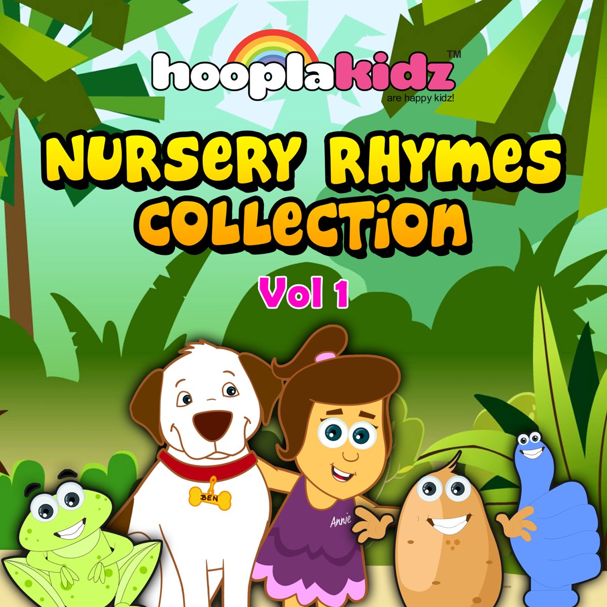 ‎Hooplakidz Nursery Rhymes Collection, Vol. 1 by HooplaKidz on Apple Music