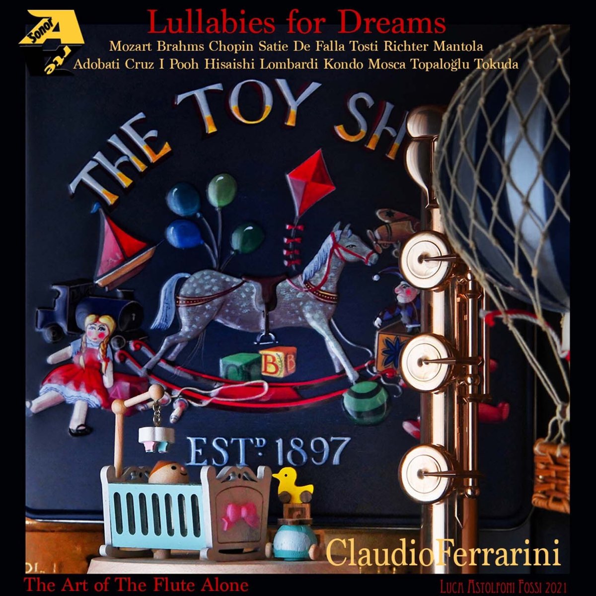 ‎Lullabies for Dreams - The Art of the Flute Alone - Claudio Ferrarini ...