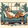 Lo-Fi Tiger - Rooftop Reverie Rhapsody