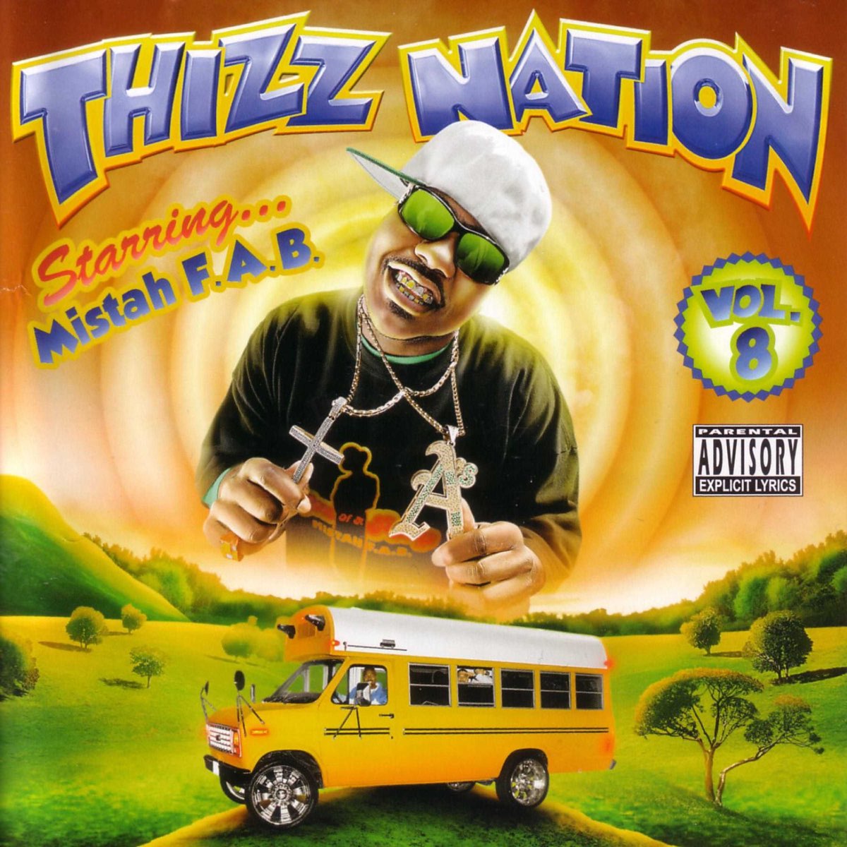 ‎Thizz Nation Vol. 8 By Mistah F.A.B. On Apple Music