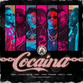 Cocaína (feat. Gson, Luccas Carlos, KROA, Giovanni & Zara G) artwork