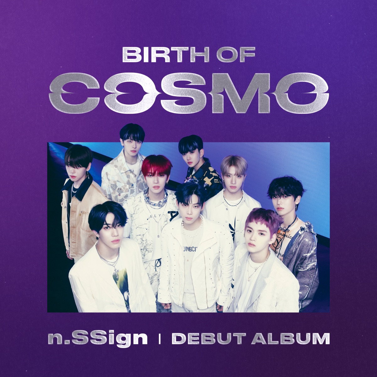n.SSign – n.SSign DEBUT ALBUM : BIRTH OF COSMO