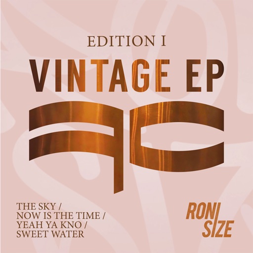 Edition 1 (Vintage) - EP by Roni Size