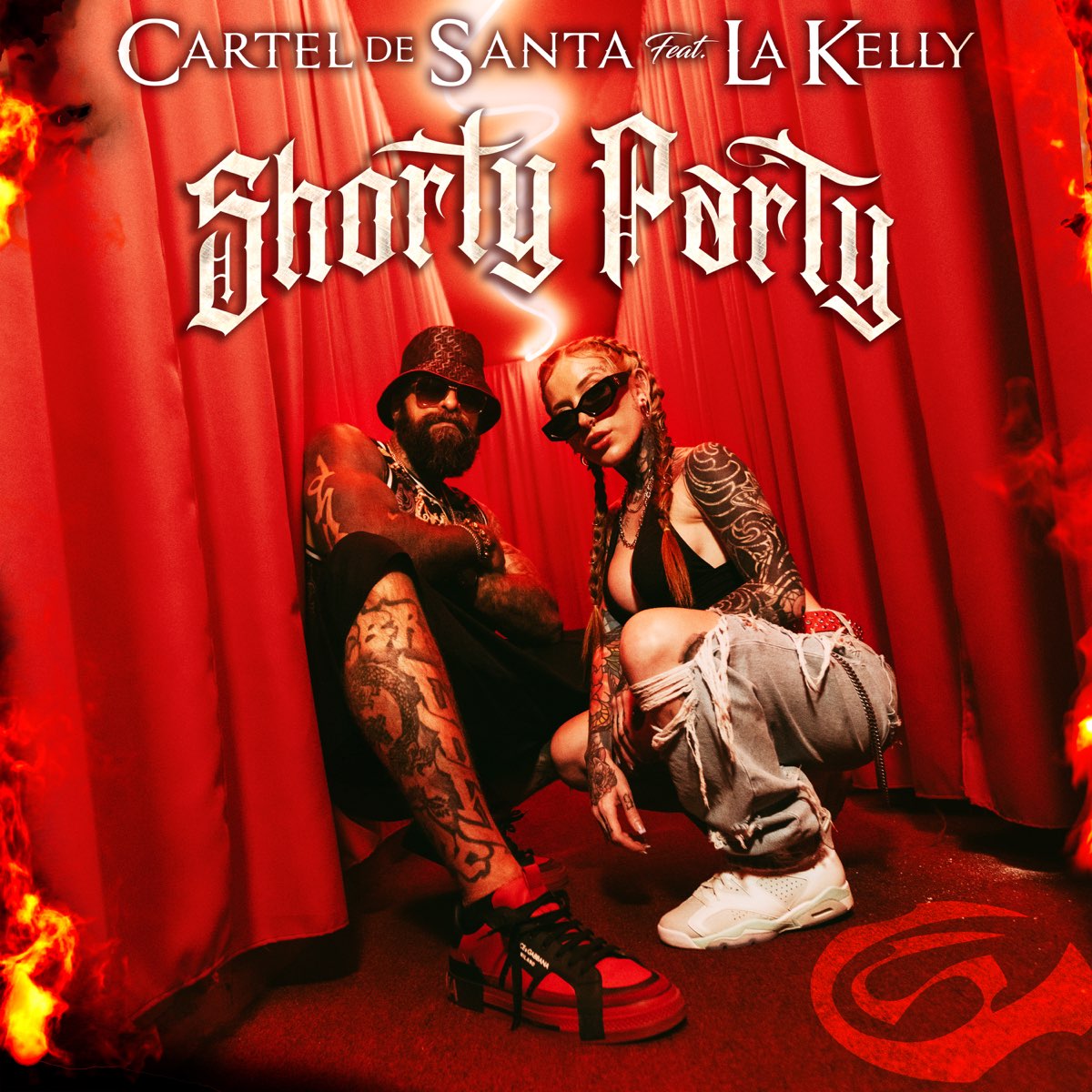 ‎Shorty Party (feat. La Kelly) Single de Cartel de Santa en Apple Music