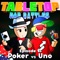 Poker vs Uno (feat. Freeced) - Quizzique lyrics