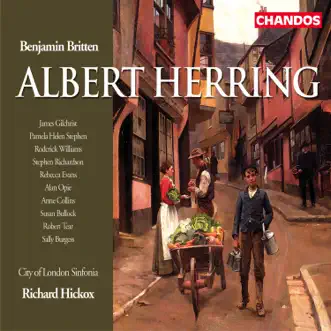 Albert Herring, Op. 39, Act II Scene 1: I'm full of happiness (Lady Billows, Vicar) by Alan Opie, Richard Hickox, City Of London Sinfonia & Susan Bullock song reviws