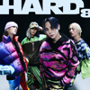 SHINee - HARD - The 8th Album artwork