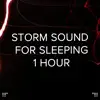 Storm Sound for Sleeping 1 Hour album lyrics, reviews, download