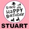 Happy Birthday Stuart - Sing Me Happy Birthday lyrics