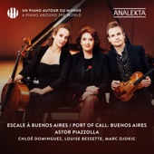 Astor Piazzolla - Port of Call: Buenos Aires artwork
