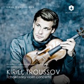 Tchaikovsky Violin Concerto (Live) artwork