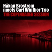 The Copenhagen Session (Håkan Broström Meets Carl Winther Trio) artwork