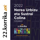 22. Korrika (2022). Hitzekin [feat. Anari & Ane Garcia] artwork