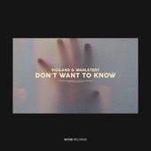 Don't Want To Know artwork