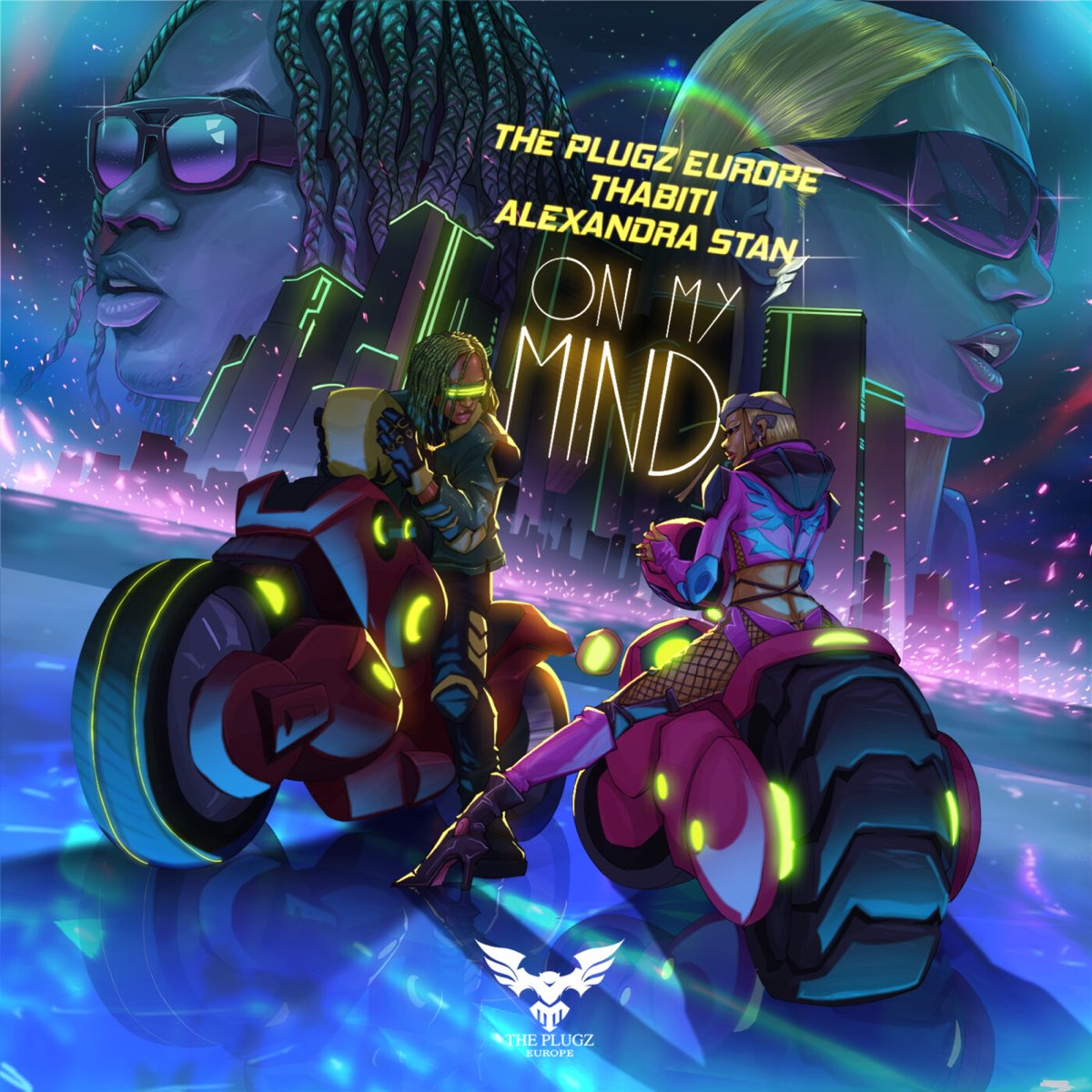 ‎On My Mind - Single by The Plugz Europe, THABITI & Alexandra Stan on ...