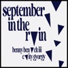 September in the Rain - Single