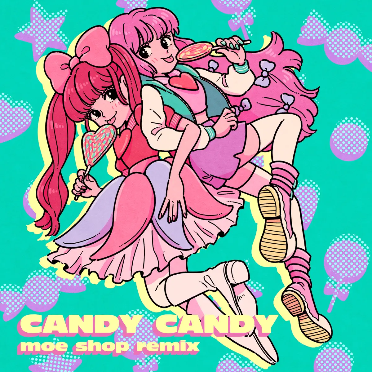 きゃりーぱみゅぱみゅ - CANDY CANDY (Moe Shop Remix) - Single (2023) [iTunes Plus AAC M4A]-新房子