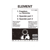 Xpander, Pt. 2 artwork