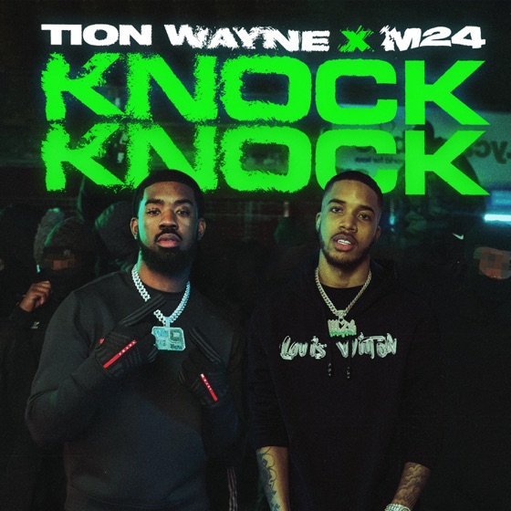 Cover artwork for Knock Knock