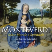 Monteverdi: Selva Morale e Spirituale artwork