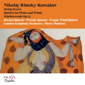 Nikolay Rimsky-Korsakov: String Sextet, Quintet for Piano and Winds, Schéhérazade artwork