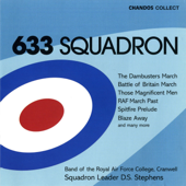 633 Squadron - Band Of The Royal Air Force College & Squadron Leader D.S. Stephens