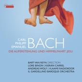 C.P.E. Bach: Die Auferstehung und Himmelfahrt Jesu, H. 777 artwork