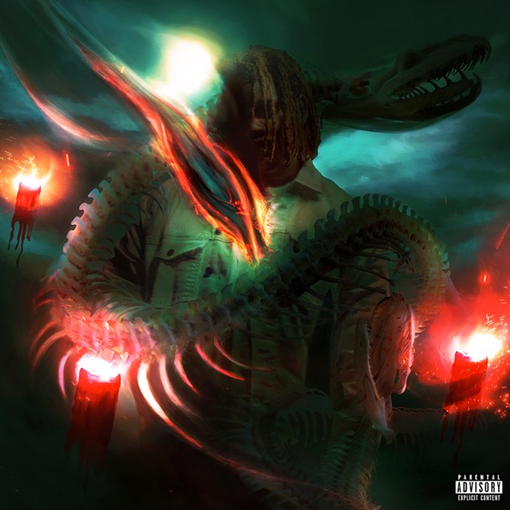 Cover artwork for Evil