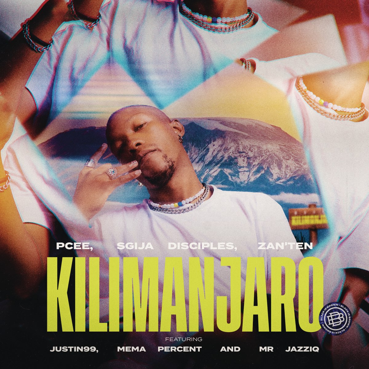 ‎Kilimanjaro (feat. Justin99, Mema_Percent & Mr JazziQ) Single by