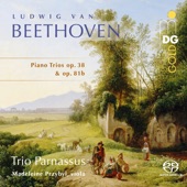 Trio Parnassus & Madeleine Przybl - Piano Trio in E-Flat Major, Op. 38 (from Septet Op. 20): III. Tempo di Menuetto