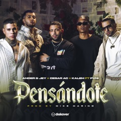 Pensándote (feat. Pvni & Mike Marino) - Single