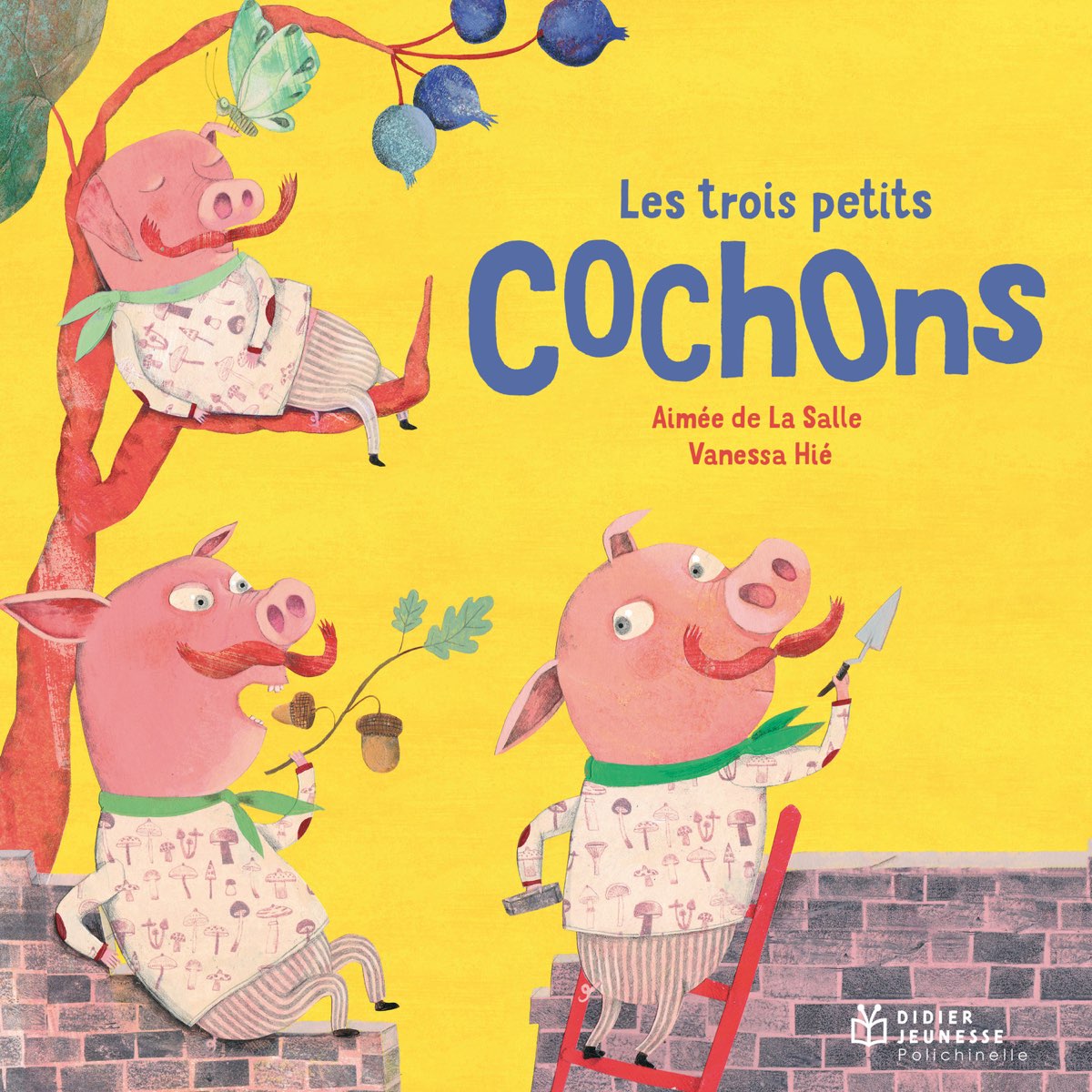 ‎les Trois Petits Cochons (contes Et Histoires) - Ep By Aimée De La 