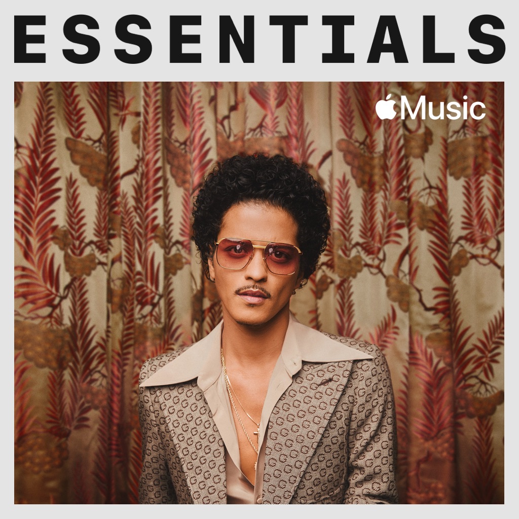 Bruno Mars Essentials