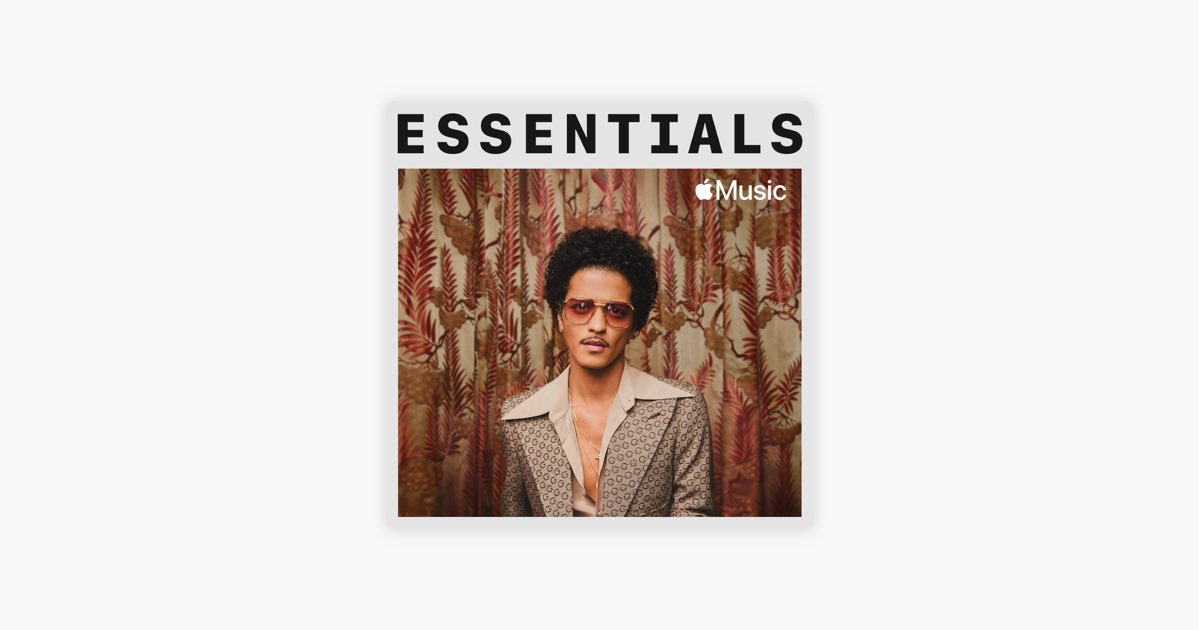 ‎Bruno Mars Essentials on Apple Music