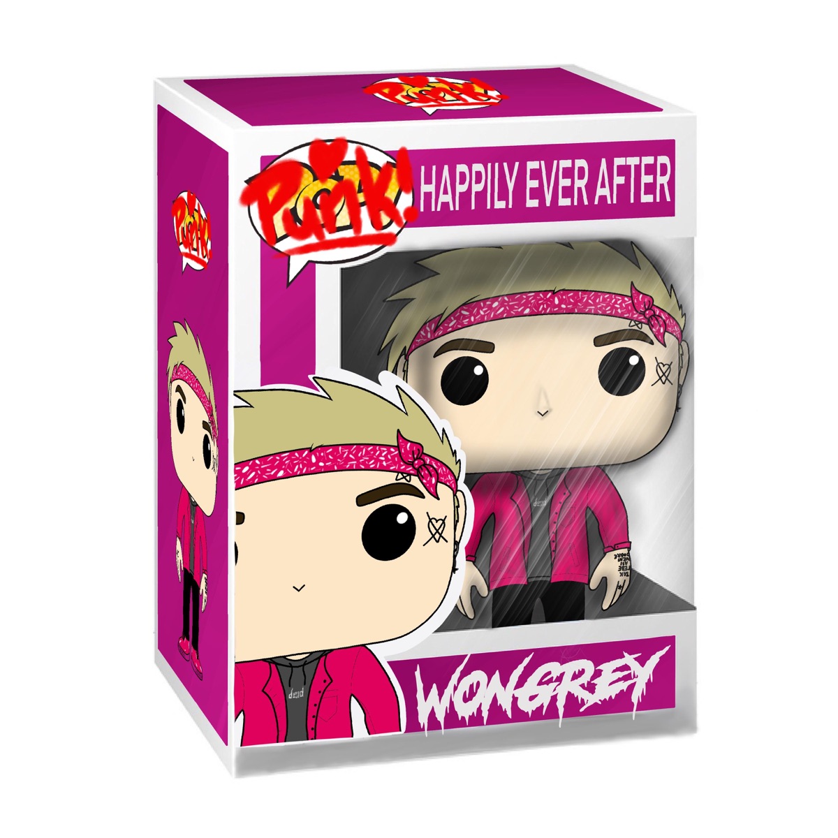 Wongrey - Happily ever after