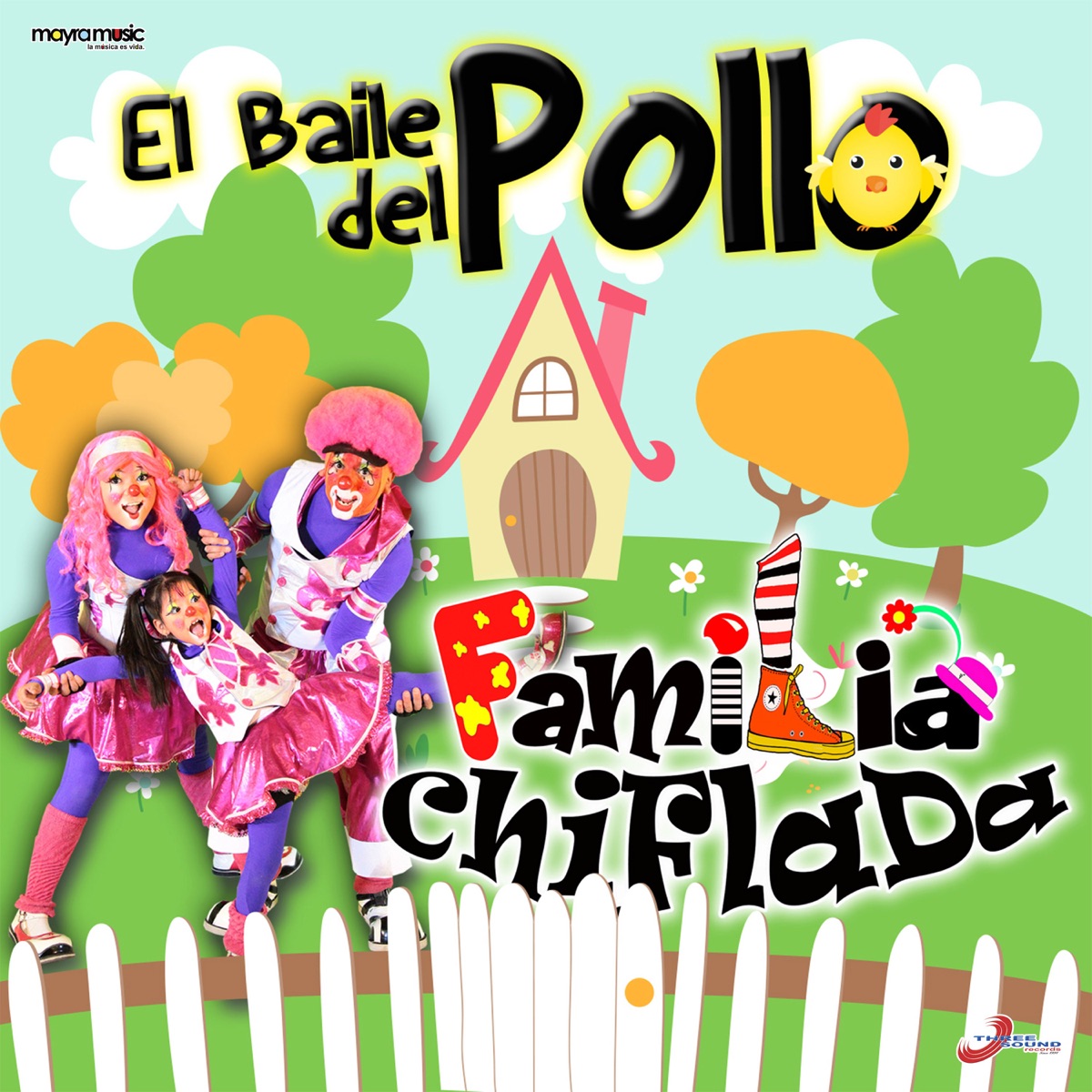 El Baile Del Pollo - Single de La Familia Chiflada en Apple Music