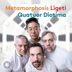 METAMORPHOSIS LIGETI cover art
