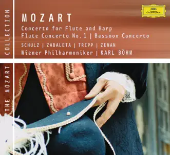 Mozart: Concertos for Flute and Harp - Flute Concerto No. 1 - Bassoon Concerto by Karl Böhm, Nicanor Zabaleta & Wolfgang Schulz album reviews, ratings, credits