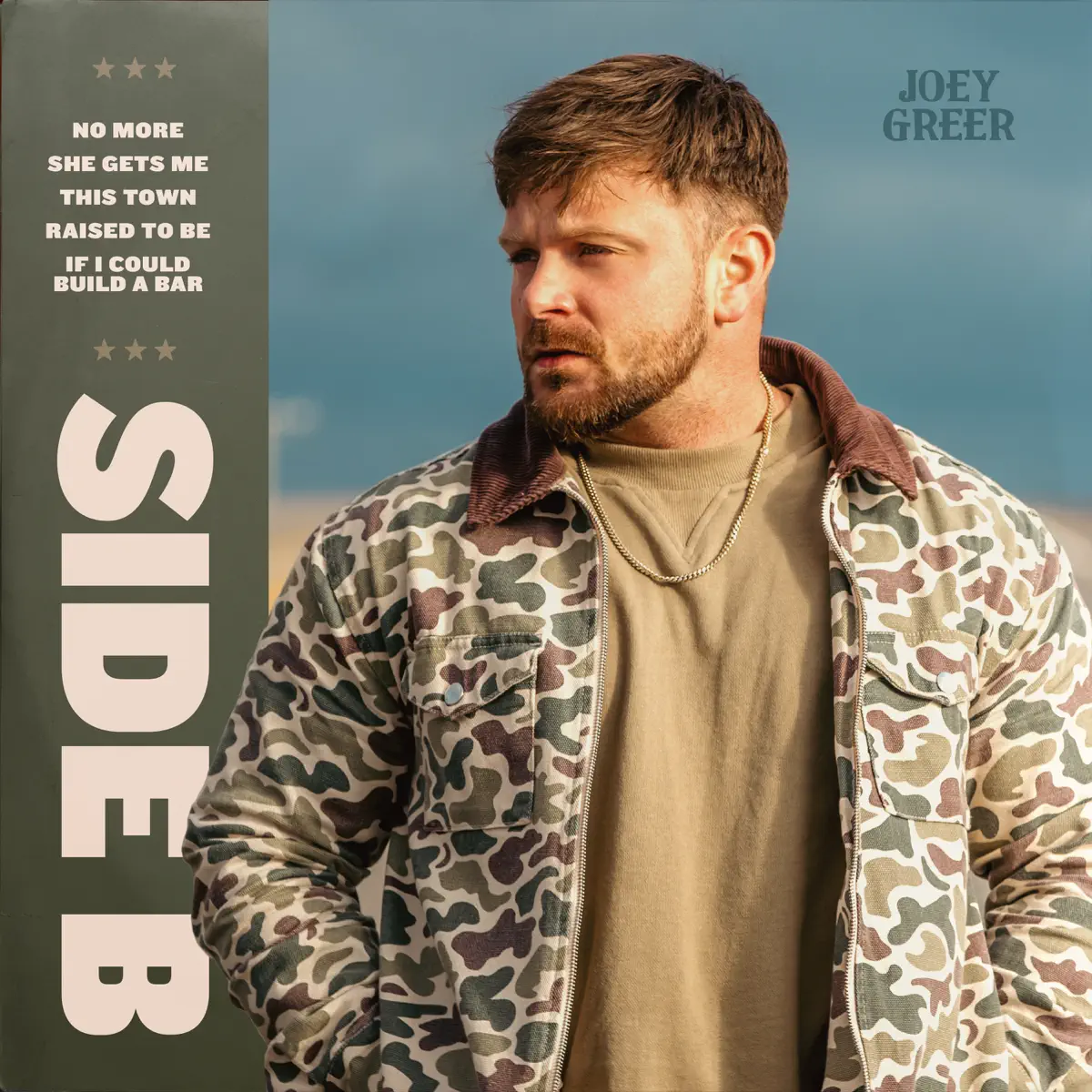 Joey Greer - Side B - EP (2023) [iTunes Plus AAC M4A]-新房子